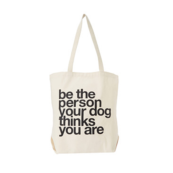 be the person your dog thinks you are